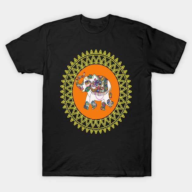 Elephant T-Shirt by Shreedigital 